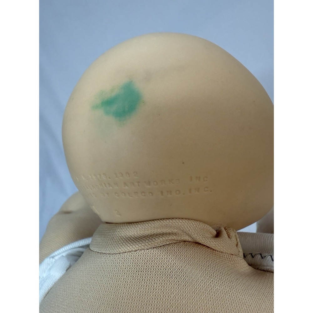 French Cabbage Patch Kid Les Patoufs 1982 Hasbro Preemie Vintage Original Outfit - Picture 5 of 16